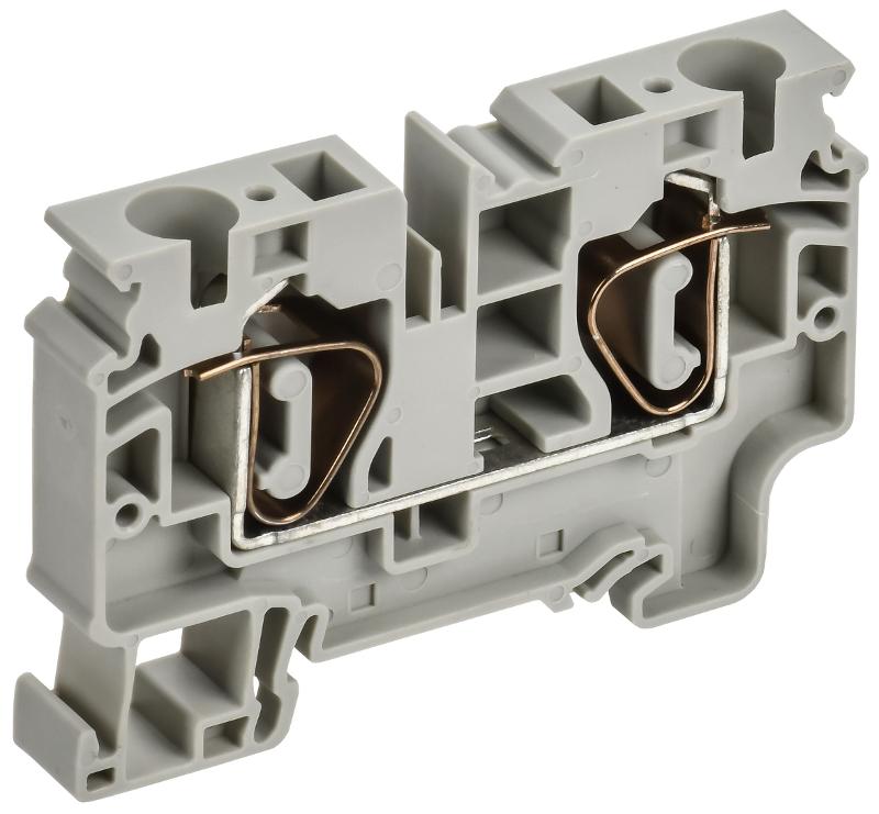 ARMAFIX Клемма пруж. CX10 10мм2 проходная серая| AF-CT40-00-K03-010| IEK — IEK (ИЭК)