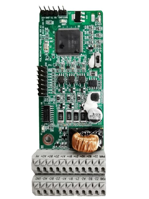 STV900 плата обр. связи (5v/12v) | SEOP-1521 | Systeme Electric — миниатюра 1