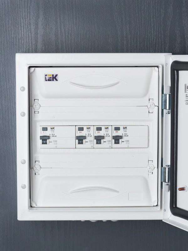Выключатель дифференциальный (УЗО) R10N 2P 63А 30мА тип AC ARMAT | AR-R10N-2-063C030 | IEK — миниатюра 11