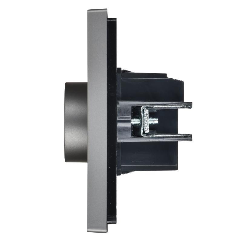 FORTE&PIANO Термостат электронный с индикацией FP552 сталь | FP-RT11-K46 | IEK — миниатюра 8