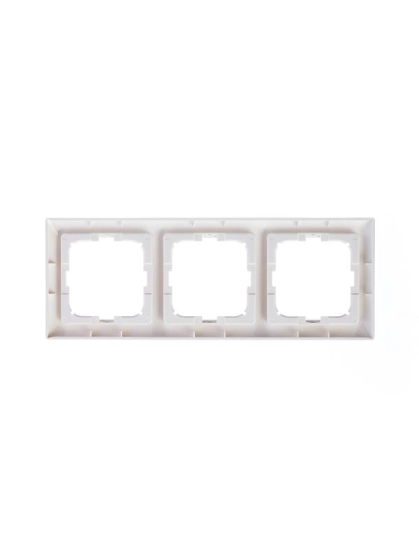 ABB Basic 55 Альп. белый Рамка 3-ая | 1725-0-1481  | 2CKA001725A1481 | ABB — миниатюра 4