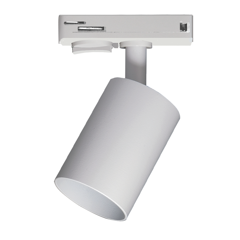 Светильник светодиодный трековый PTR 26 GU10 WH (белый, компактный адаптер) 230V IP20 | .5038004A | Jazzway — Jazzway