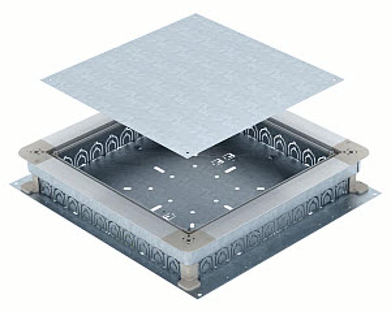 Монтажное основание под заливку в бетон 510x467x70 мм (сталь) | 7410035 | OBO Bettermann — миниатюра 2