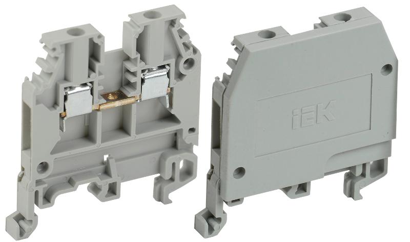 Зажим наборный ЗНИ-2,5мм2 (JXB24А) серый  | YZN10-002-K03 | IEK — IEK (ИЭК)