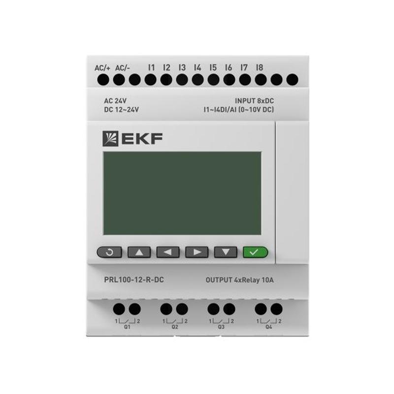 Программируемое реле PRO-Relay PRL100-12-R-DC EKF | PRL100-12-R-DC | EKF — миниатюра 2