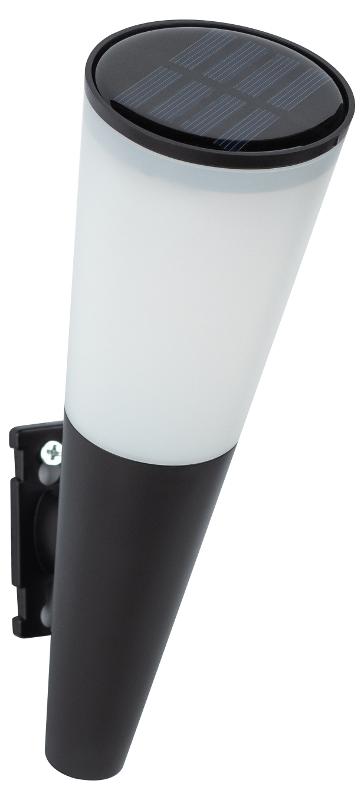 Фасадная подсветка Факел на солнечной батарее ERAFS012-09 1 LED, 7*21 см | Б0057596 | ЭРА — ЭРА (Энергия света)
