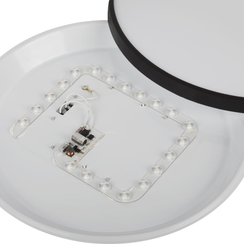Светильник потолочный светодиодный  Классик без ДУ SPB-6 Slim Base BK 36W -5K | Б0069773 | ЭРА — миниатюра 3
