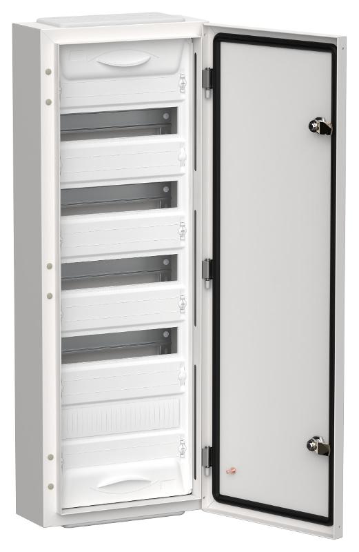 TITAN 5 Корпус металлический ЩРн-60 (1х60) 835х310х140 IP54 белый | TI5-50-N-060-54 |  IEK — фото 1 | Sento