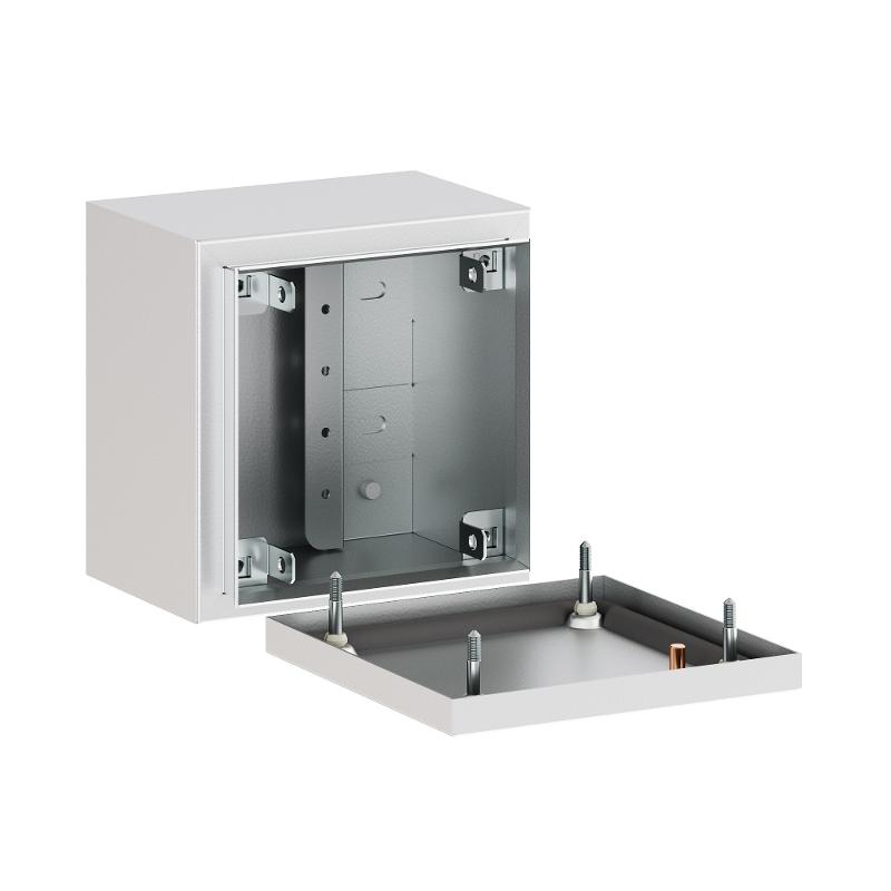 Корпус клеммный металлический SDE ВхШхГ 150x150x120 мм | R5SDE1112 | DKC — миниатюра 2