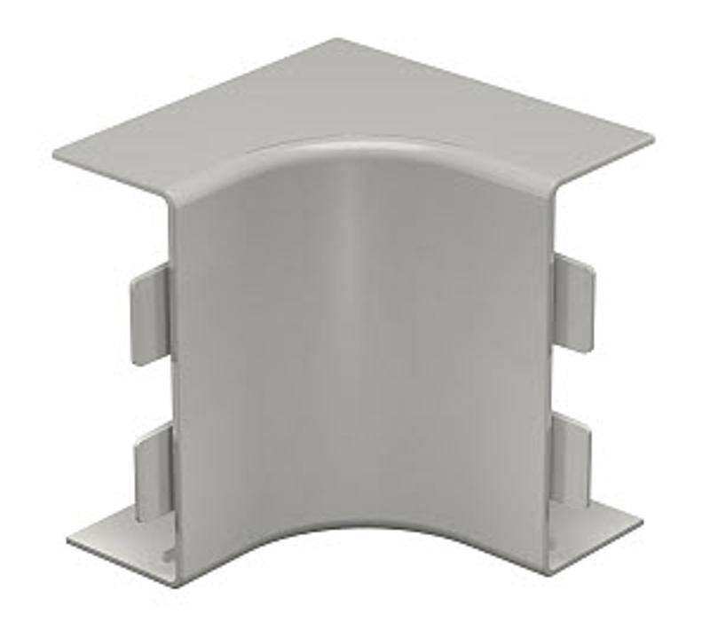 Крышка внутреннего угла кабельного канала WDK 40x110 мм (ПВХ,серый) (WDK HI40110GR) | 6021727 | OBO Bettermann — миниатюра 2