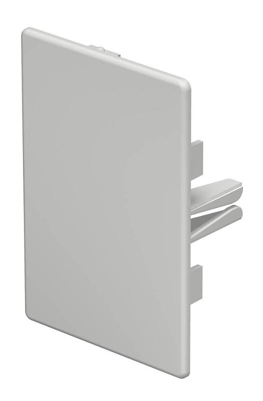 Торцевая заглушка кабельного канала WDK 60x90 мм (ПВХ,светло-серый) (WDK HE60090LGR) | 6183816 | OBO Bettermann — OBO Bettermann