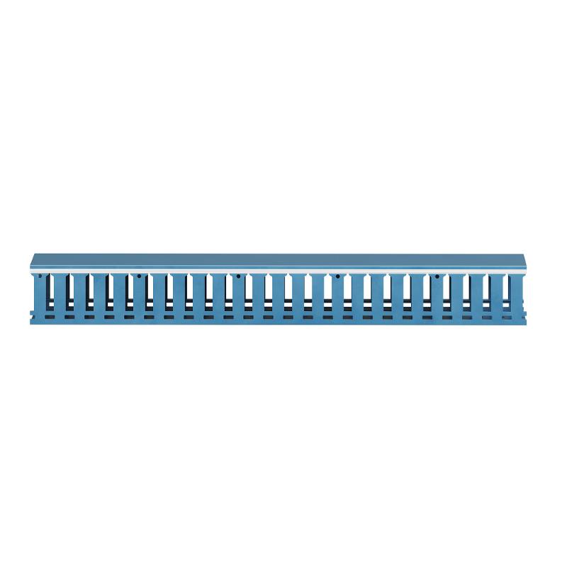 Короб перфорированный, синий RL12 80x60 | 00239RL | DKC — миниатюра 2