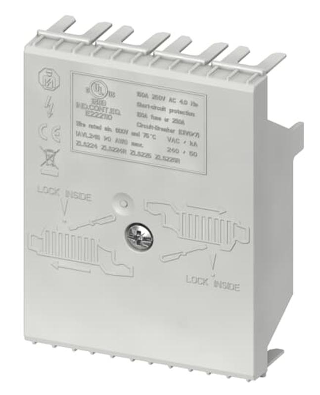 Крышка клеммн. блока ZLS939 | 2CCF181812R0001 | ABB — ABB