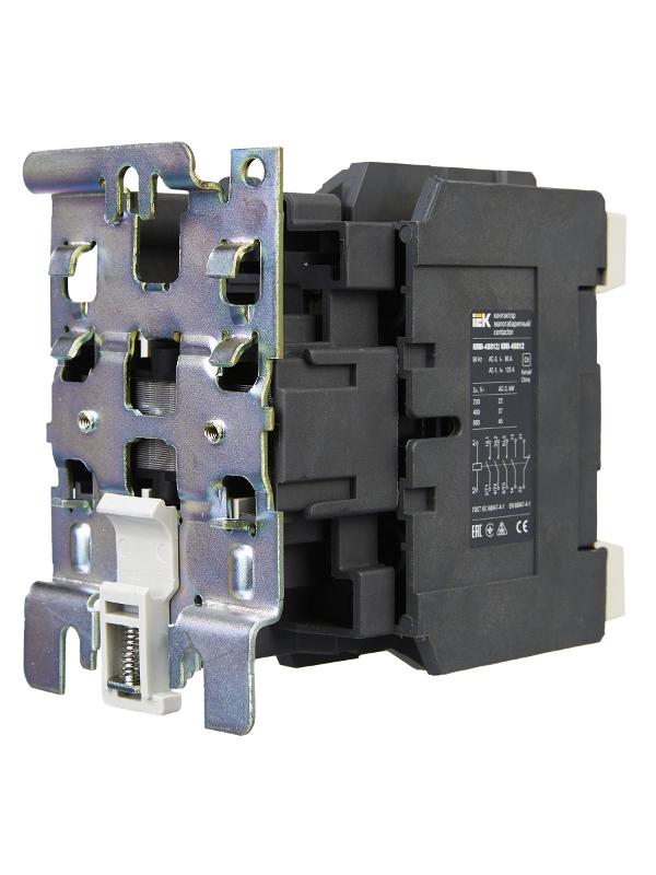 Контактор КМИ-48012 80А 230В/АС3 1НО;1НЗ  | KKM41-080-230-11 | IEK — миниатюра 8