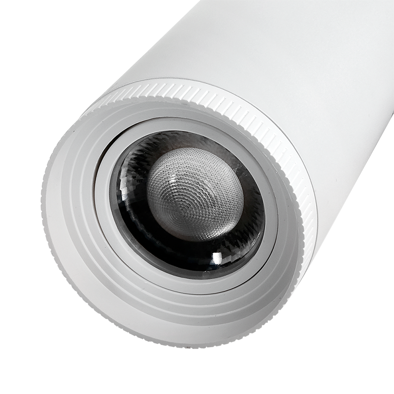 Светильник светодиодный трековый однофазный PTR 0728 ZOOM 28w 4000K 15-60° WH (белый) IP40 |.5030558 | Jazzway — миниатюра 5