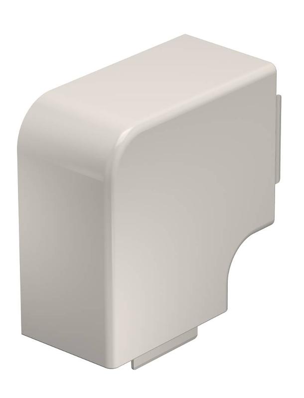 Крышка плоского угла кабельного канала WDK 60x90 мм (ПВХ,кремовый) (WDK HF60090CW) | 6161510 | OBO Bettermann — OBO Bettermann