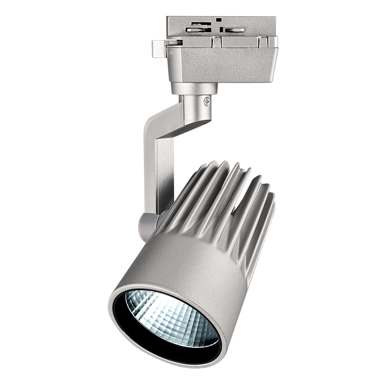 Светильник светодиодный трековый однофазный PTR 0140-2 40w 4000K 24° GR (серый) IP40 | .5023765 | Jazzway — миниатюра 1