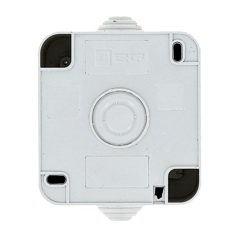 Прага Выключатель 2-клавишный 10А IP44 белый EKF | EKV10-023-10-44 | EKF — миниатюра 9