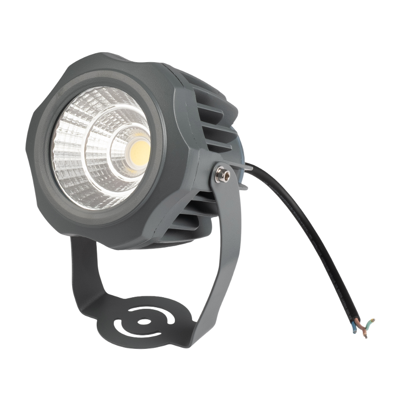 Светильник светодиодный линейный фасадный PWW 20W 20° 6500K GR IP65 | .5066038 | Jazzway — Jazzway