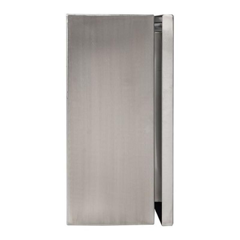 Щит из нержавеющей стали "Inox" AISI 304 (ВхШхГ) 250х200х150мм IP66 PROxima | mb-inox-221 | EKF — миниатюра 8