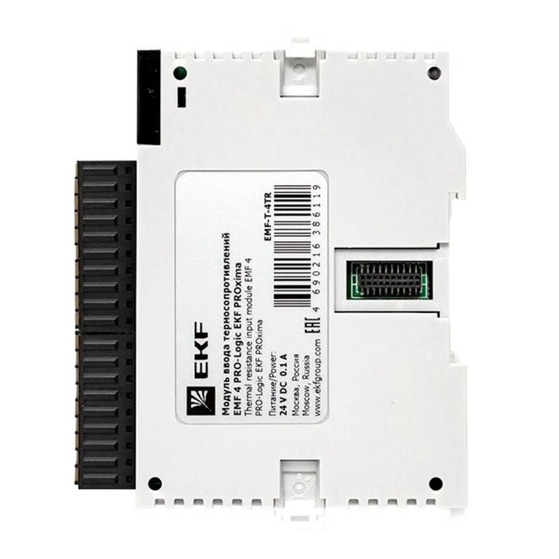Модуль ввода термосопротивлений EMF 4 PRO-Logic EKF PROxima | EMF-T-4TR | EKF — миниатюра 18