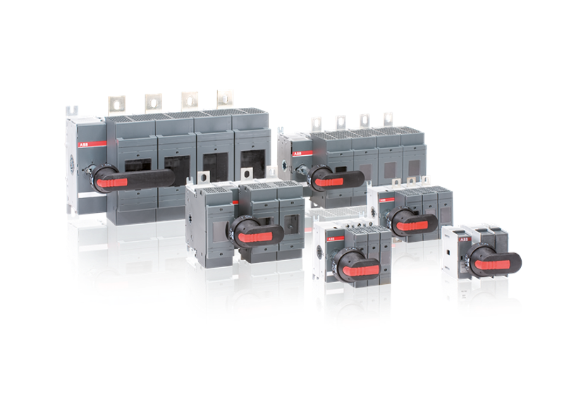 Рубильник OS32GD04F без ручки под предохранители DIN-000 | 1SCA115195R1001 | ABB — ABB