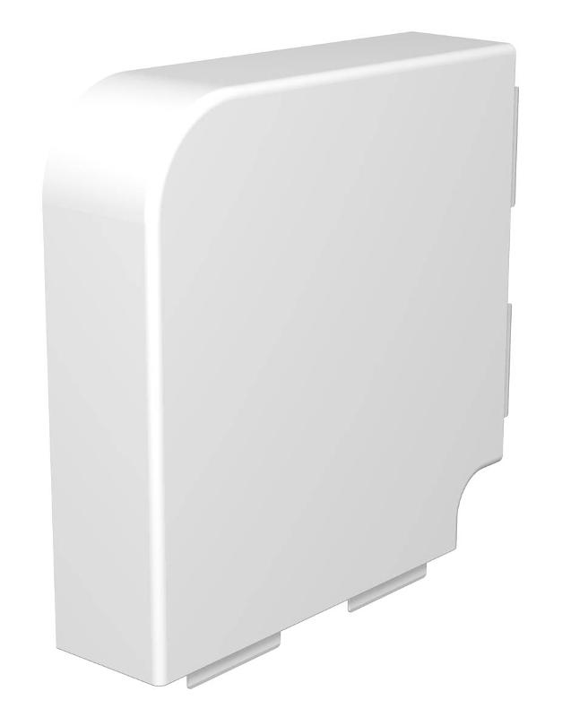 Крышка плоского угла кабельного канала WDK 60x210 мм (ПВХ,белый) (WDK HF60210RW) | 6192971 | OBO Bettermann — OBO Bettermann