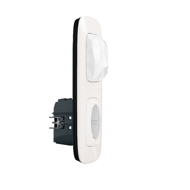 Пакет Умный стартовый Valena Allure(шлюз WiFi+розетка Умн. с/з 16А 230В+главн.беспроводн.выкл. "Я дома/Я вне дома") жемчуж. Netatmo — миниатюра 3