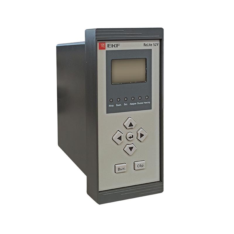 Устройство релейной защиты и автоматики ReLite 52V | RT52V-512-43-85-12-33-01 | EKF — EKF