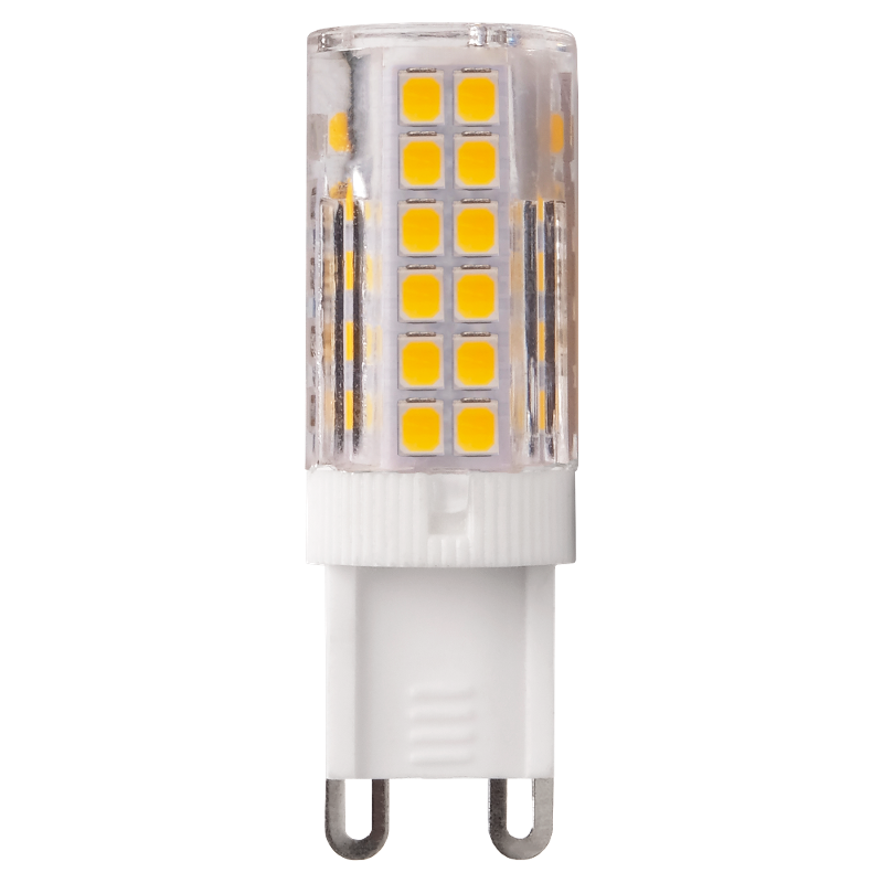 Лампа светодиодная LED 9Вт G9 220В 2700К PLED-G9 капсульная | 5001039 | Jazzway — Jazzway