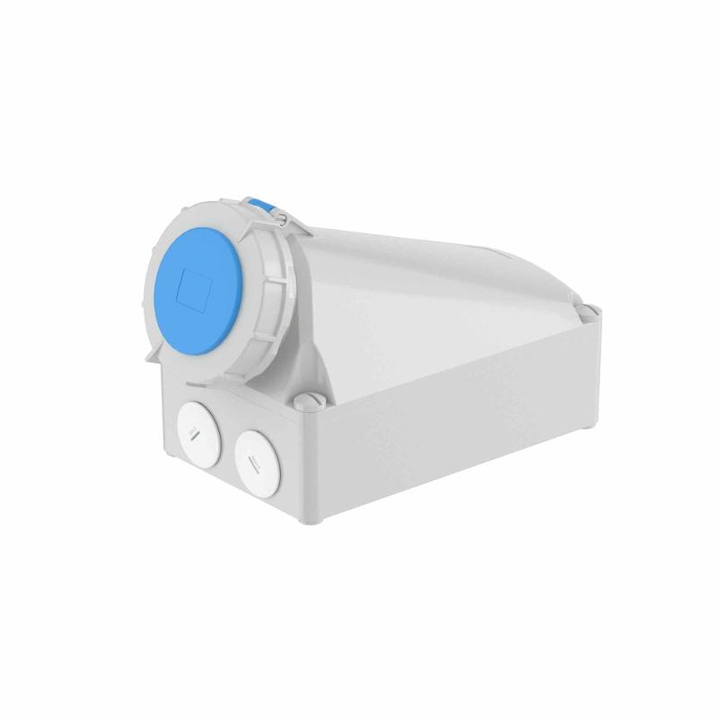 Розетка наружной установки IP67 125 A 2P+E 230V | DIS51512553 | DKC — DKC (ДКС)