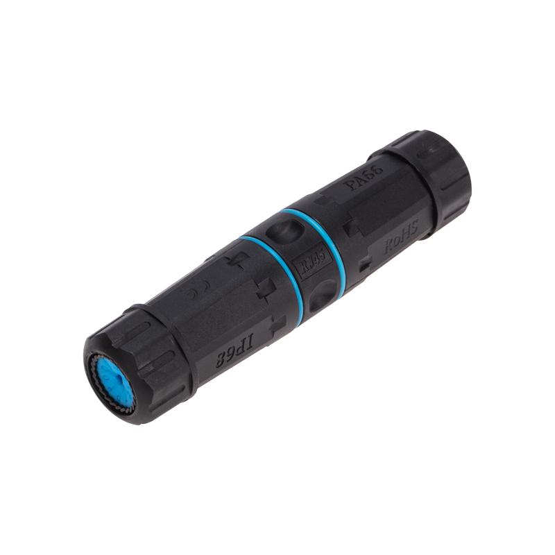 Индустриальный проходной адаптер уличный, RJ-45(8P8C), FTP, CAT 6, IP68 REXANT | 02-0283 | REXANT — REXANT