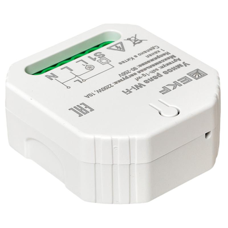 Умное реле в подрозетник 1-канальное Wi-Fi  Connect |ssh-1g-wf| EKF — миниатюра 8