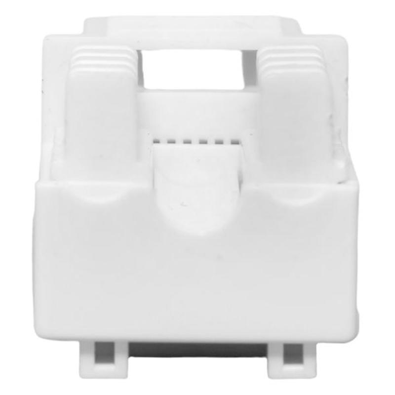 Модуль Keystone TERACOM PRO Cat.5E RJ-45 неэкранированный 110 IDC 90 градусов белый | TRP-KSTN-90D-5EUTP-WH | EKF — миниатюра 10