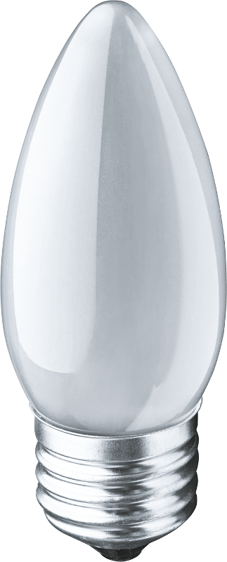 Лампа накаливания ЛОН  60Вт Е27 230В NI-B-60-230-E27-FR | 94327 | Navigator — Navigator