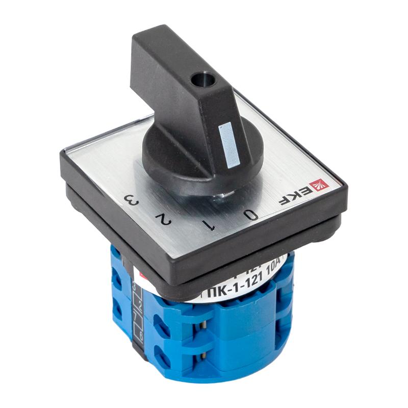 ПК-1-121 10А 1P «0-1-2-3»  |  pk-1-121-10 |  EKF  — миниатюра 9