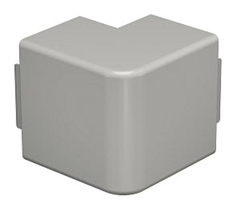 Крышка внешнего угла кабельного канала WDK 60x90 мм (ПВХ,серый) (WDK HA60090GR) | 6022111 | OBO Bettermann — миниатюра 2