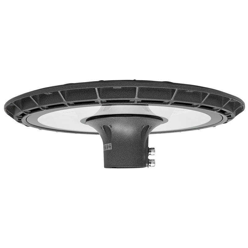 Светильник светодиодный садово-парковый венчающий  PGL 04 60w 5000K IP65 GR AC200-240 (парковый) (2 г. гар.) | .5033795 | JAZZWAY — Jazzway