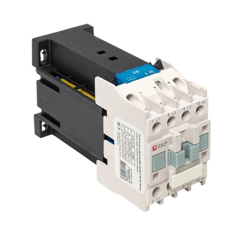 Контактор малогабаритный КМЭп 12А 24В DC 1NO EKF PROxima | ctr-s-12-24-p | EKF — миниатюра 9