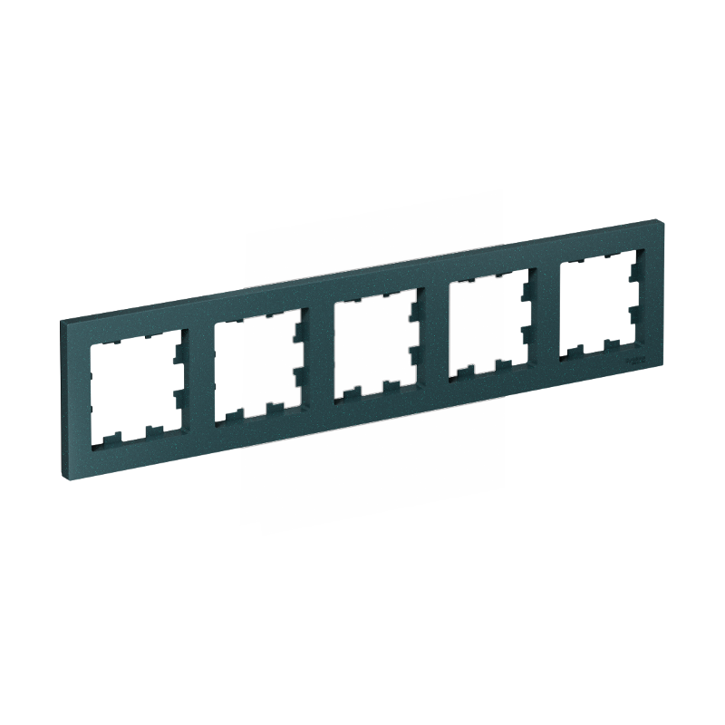 AtlasDesign Изумруд Рамка 5-ая, универсальная | ATN000805 | SE — Systeme Electric