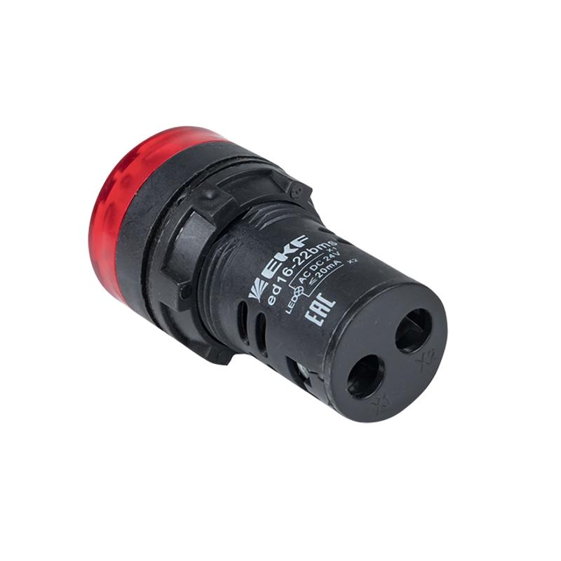 Оповещатель светозвуковой ED16-22BMS 230В EKF PROxima | ed16-22bms | EKF — миниатюра 2