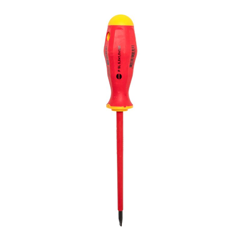 Отвертка Professional SL5.5х1 мм VDE 1000В |sl-5.5-1-pro-in|EKF — миниатюра 2