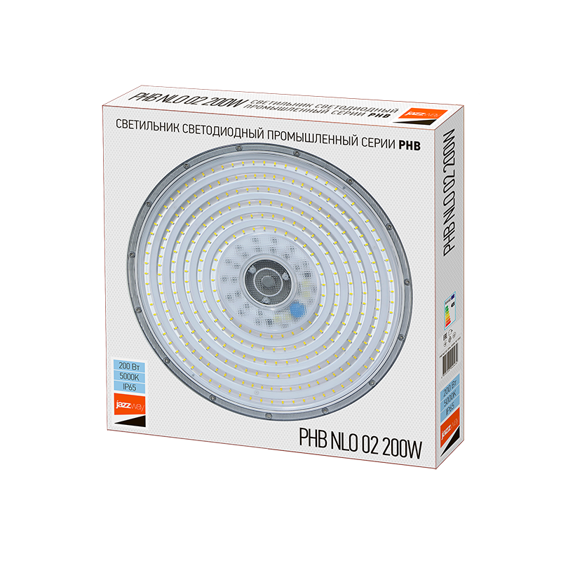 Светильник светодиодный промышленный PHB NLO 02 200w 5000K 90° IP65 | .5040434 | Jazzway — миниатюра 5
