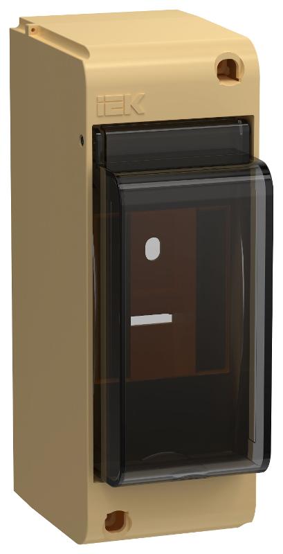 UNION Mini Корпус пластиковый на 2 модуля КМПн-2 IP30 сосна | UIM-KP72-N-02-20-K34 | IEK — IEK (ИЭК)