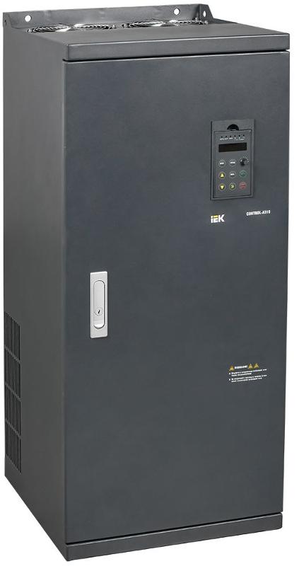 ПЧ CONTROL-A310 380В 3Ф 500кВт 930А P-режим | CNT-A310D33V500TEL-P | IEK — фото 1 | Sento