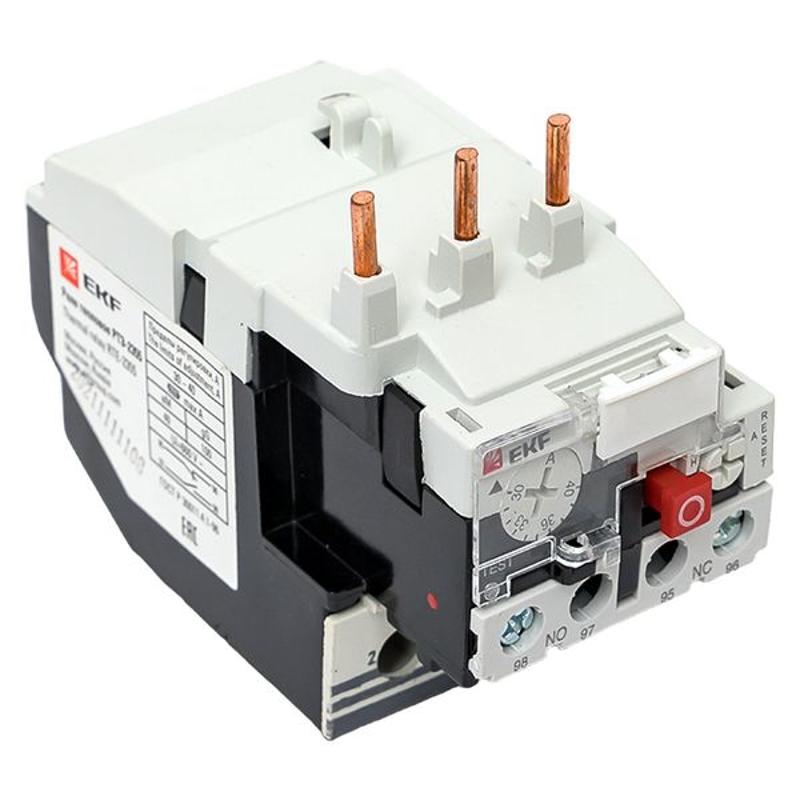 Реле тепловое РТЭ-2355 30-40А EKF PROxima | rel-2355-30-40 | EKF — миниатюра 29