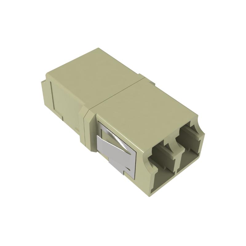 Адаптер LC/UPC-Duplex TOP, Senior/Senior, SC-footprint, ОМ2, бежевый | RNFA50DLC | DKC — DKC (ДКС)