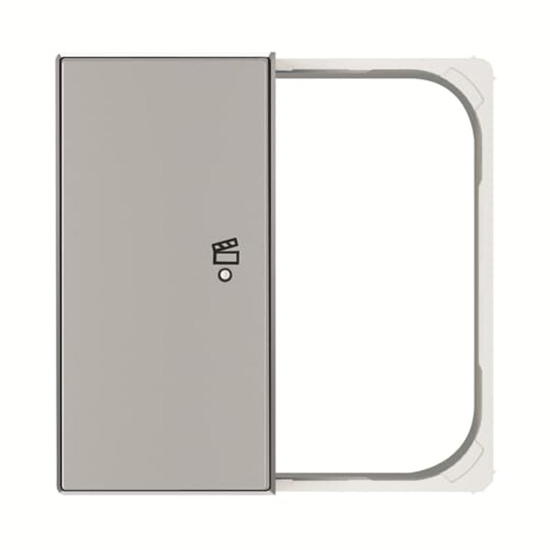 SRS-2-L-85PL Клавиша двойная левая free@home, SKY, сцена, серебристая|2CLA852644A1301| ABB — ABB