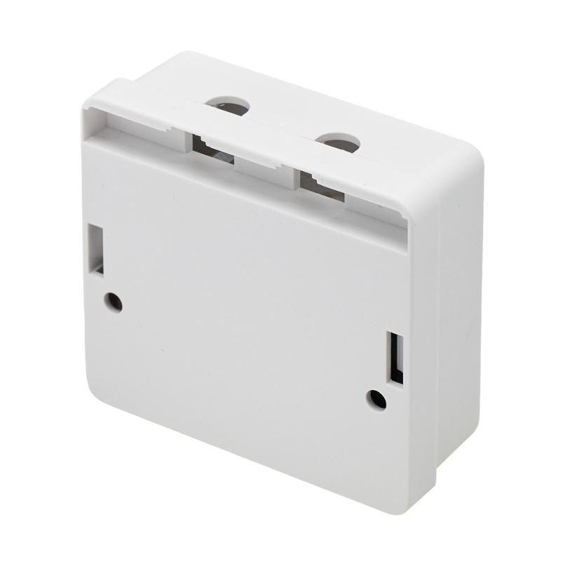 Универсальная розетка CAT5E Keystone, 2 порта | RNW5E2WH | DKC — миниатюра 3