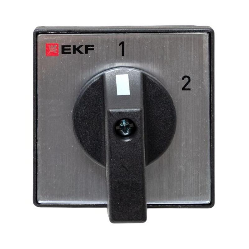 Переключатель кулачковый ПК-1-51 25А 1P "1-2" EKF PROxima | pk-1-51-25 | EKF — миниатюра 31